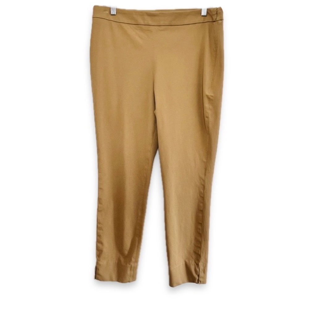 1901 Stretch Ankle Pants Size 12 Slim Cropped Chinos